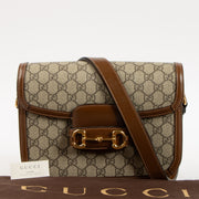 Shop the authentic Saint Laurent Quilted Denim Medium Puffer Bag on Labellov.com.