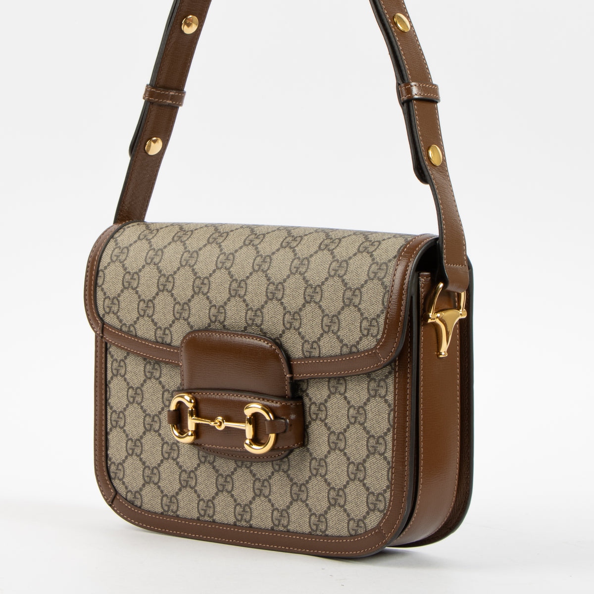 Shop the authentic Saint Laurent Quilted Denim Medium Puffer Bag on Labellov.com.