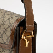 Shop the authentic Saint Laurent Quilted Denim Medium Puffer Bag on Labellov.com.