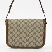 Shop the authentic Saint Laurent Quilted Denim Medium Puffer Bag on Labellov.com.