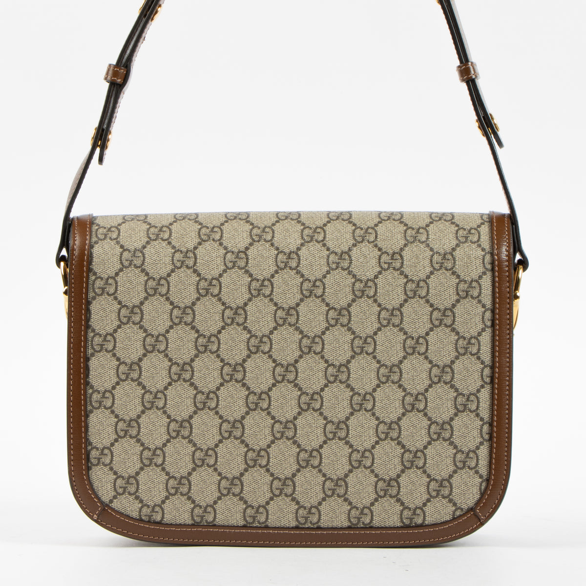Shop the authentic Saint Laurent Quilted Denim Medium Puffer Bag on Labellov.com.