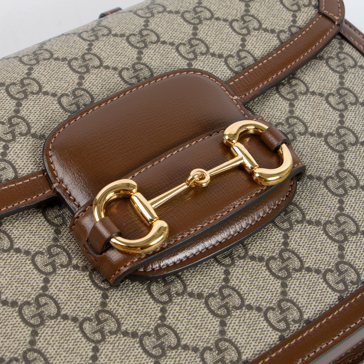 Shop the authentic Saint Laurent Quilted Denim Medium Puffer Bag on Labellov.com.
