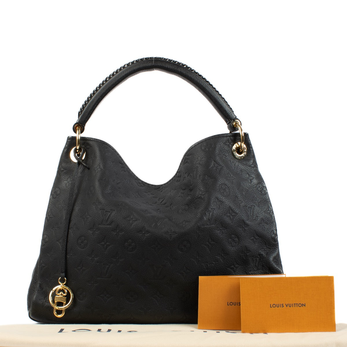 Louis Vuitton Blauwe Monogram Empreinte Artsy MM