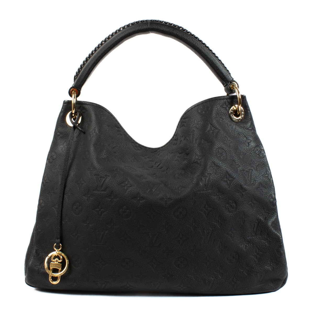 Louis Vuitton Blauwe Monogram Empreinte Artsy MM