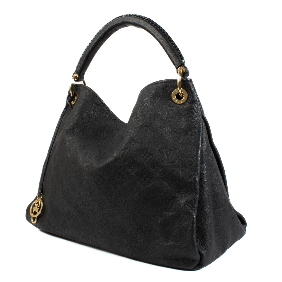 Louis Vuitton Blauwe Monogram Empreinte Artsy MM