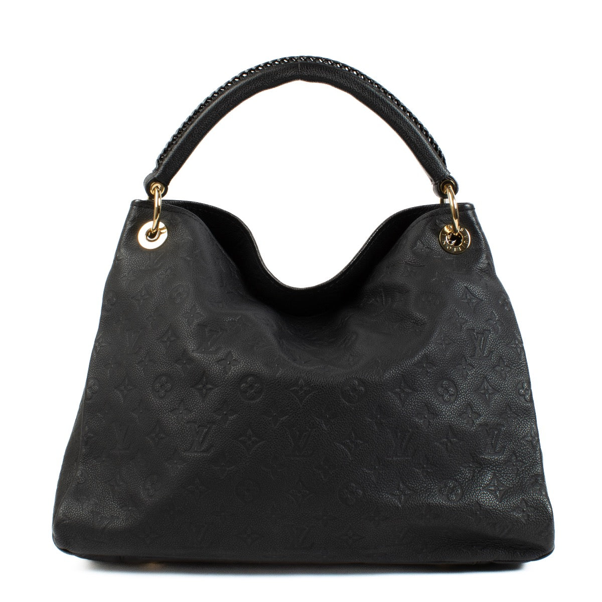 Louis Vuitton Blauwe Monogram Empreinte Artsy MM