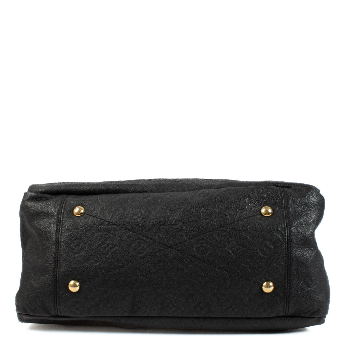 Louis Vuitton Blauwe Monogram Empreinte Artsy MM