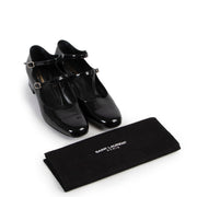 Shops safe online at Labellov in Antwerp this 100% authentic second hand Saint Laurent Black Patent Leather Heels - Size 41