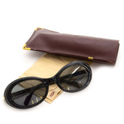 Cartier Frisson 53-20 Black Sunglasses