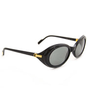 Cartier Frisson 53-20 Black Sunglasses exclusively available at Labellov