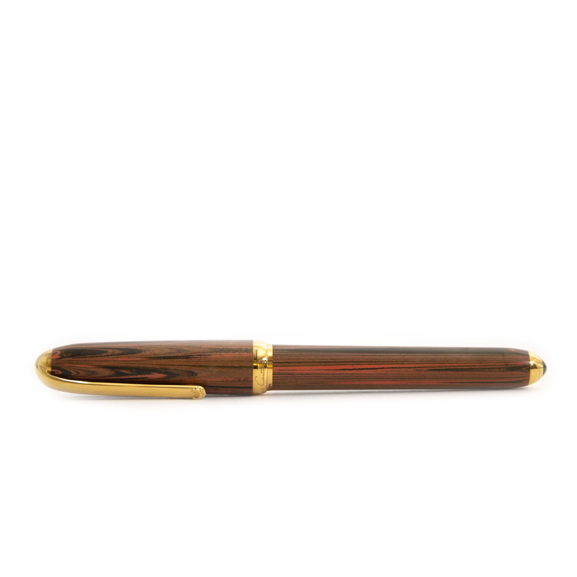 Authentique seconde main The Louis Cartier Ebonité Pen Limited Edition achète en ligne webshop LabelLOV