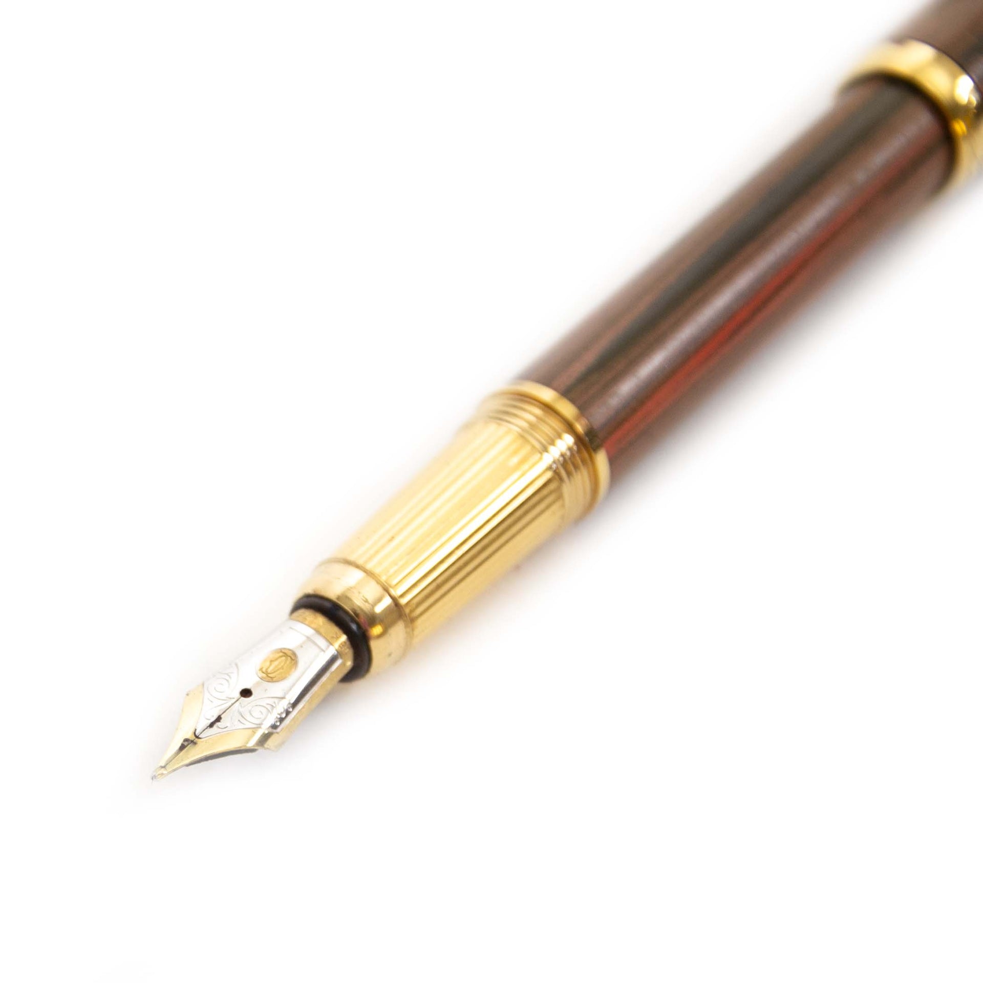 Authentique seconde main The Louis Cartier Ebonité Pen Limited Edition achète en ligne webshop LabelLOV