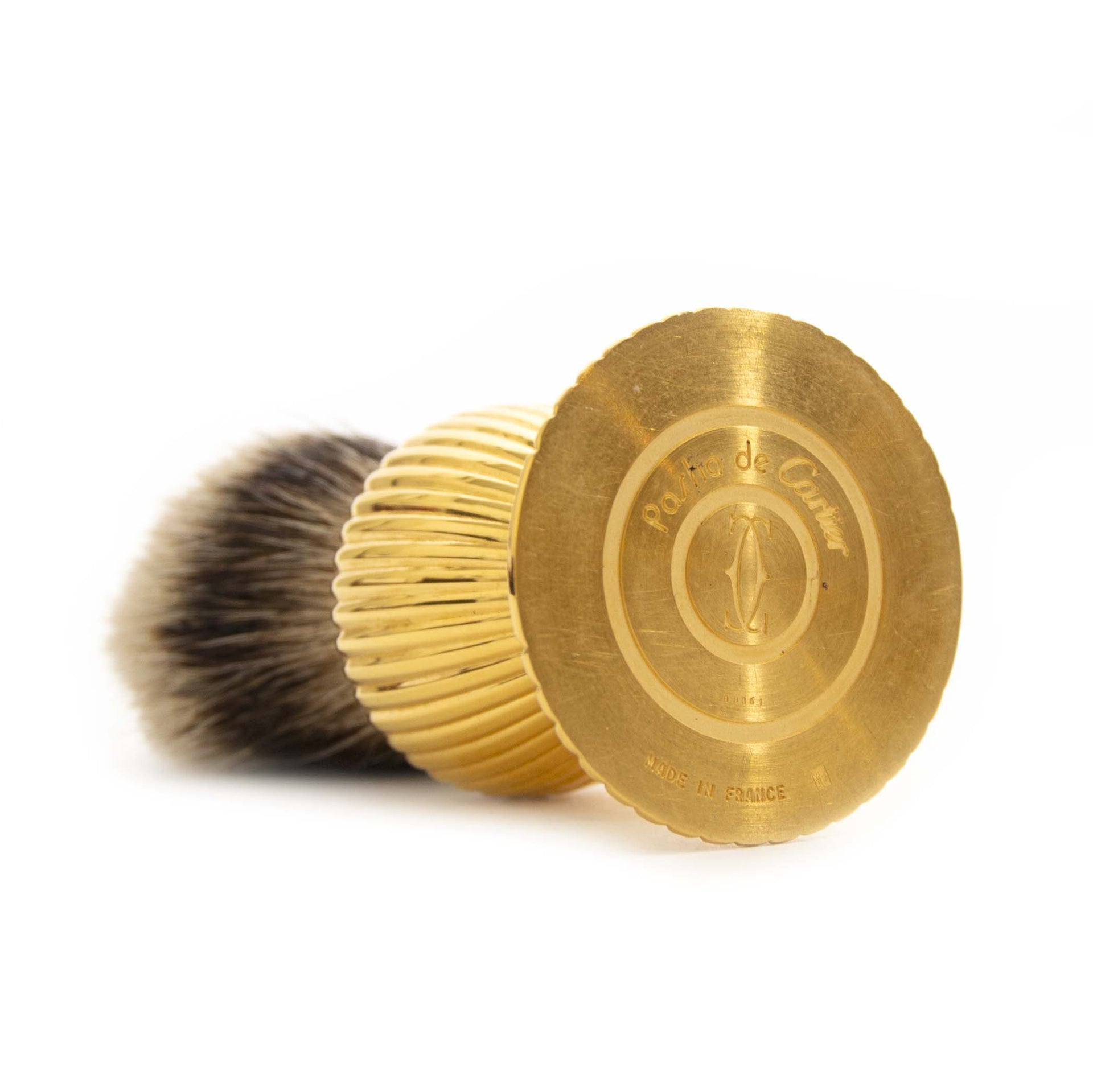 Authentic second hand vintage Cartier Pasha Shaving Set buy online webshop LabelLOV