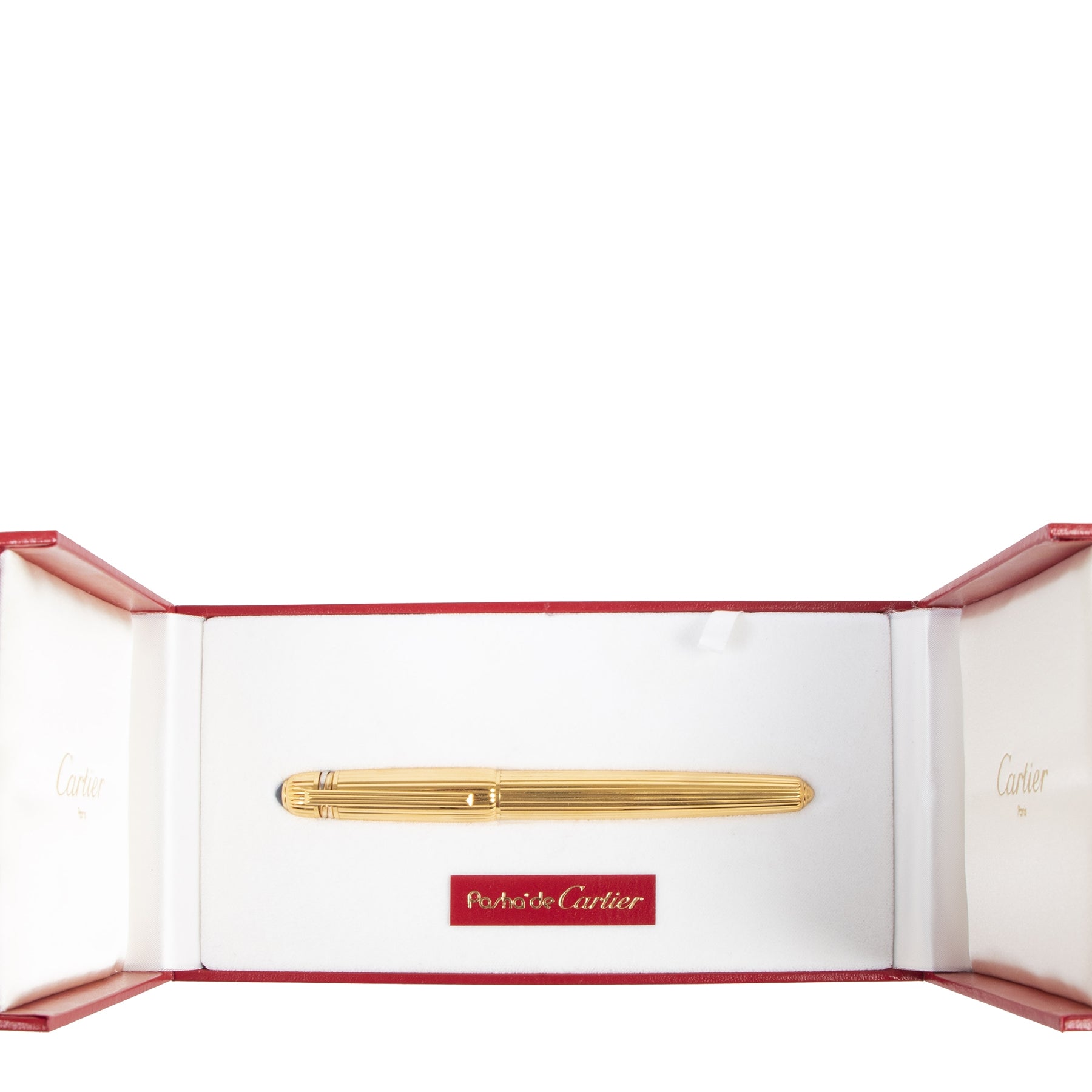Cartier Pasha Plume point Pen
