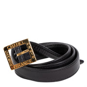 Achetez pour le meilleur prix les Chanel Black Gold Belt - Size 85 ceinture pour le meilleur prix