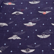 Chanel Blue Polka Dot Airlines Logo Mondal Scarf kopen en verkopen aan de beste prijs bij Labellov
