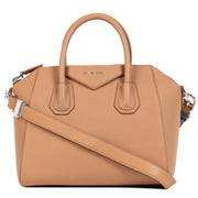 Givenchy Antigona Beige Small Leather Bag for the best price at Labellov secondhand luxury