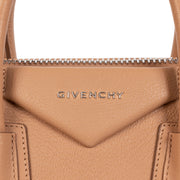 Givenchy Antigona Beige Small Leather Bag te koop