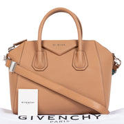 Are you looking for an authentic Givenchy Antigona Beige Small Leather Bag