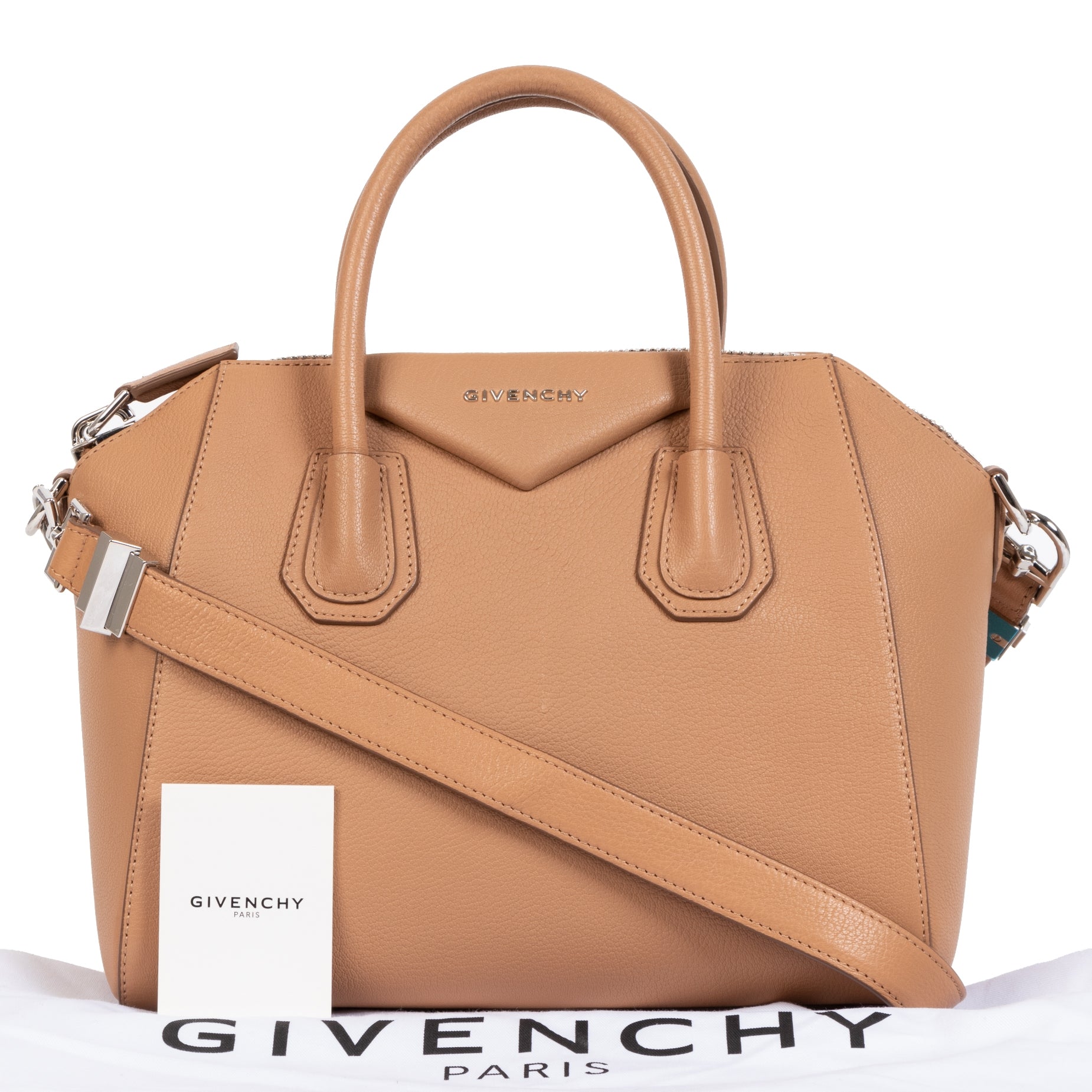 Are you looking for an authentic Givenchy Antigona Beige Small Leather Bag