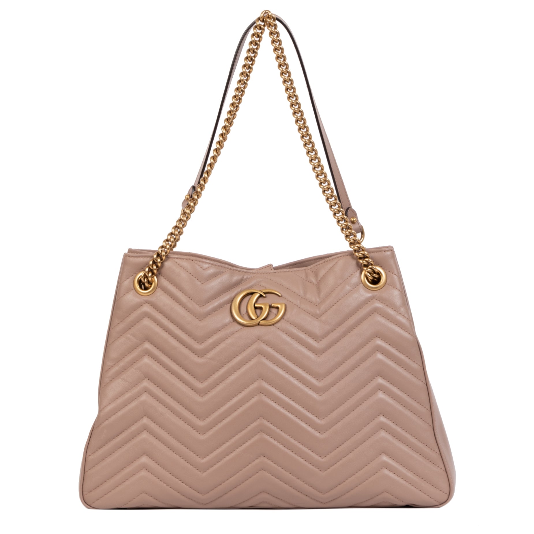 Gucci Marmont Violet Old Rose Matelasse Shoulder Bag for the best price