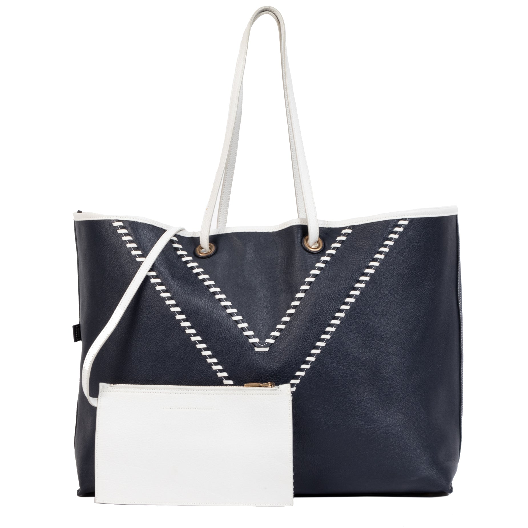 Saint Laurent Neo-Double Omkeerbare Tote Bag