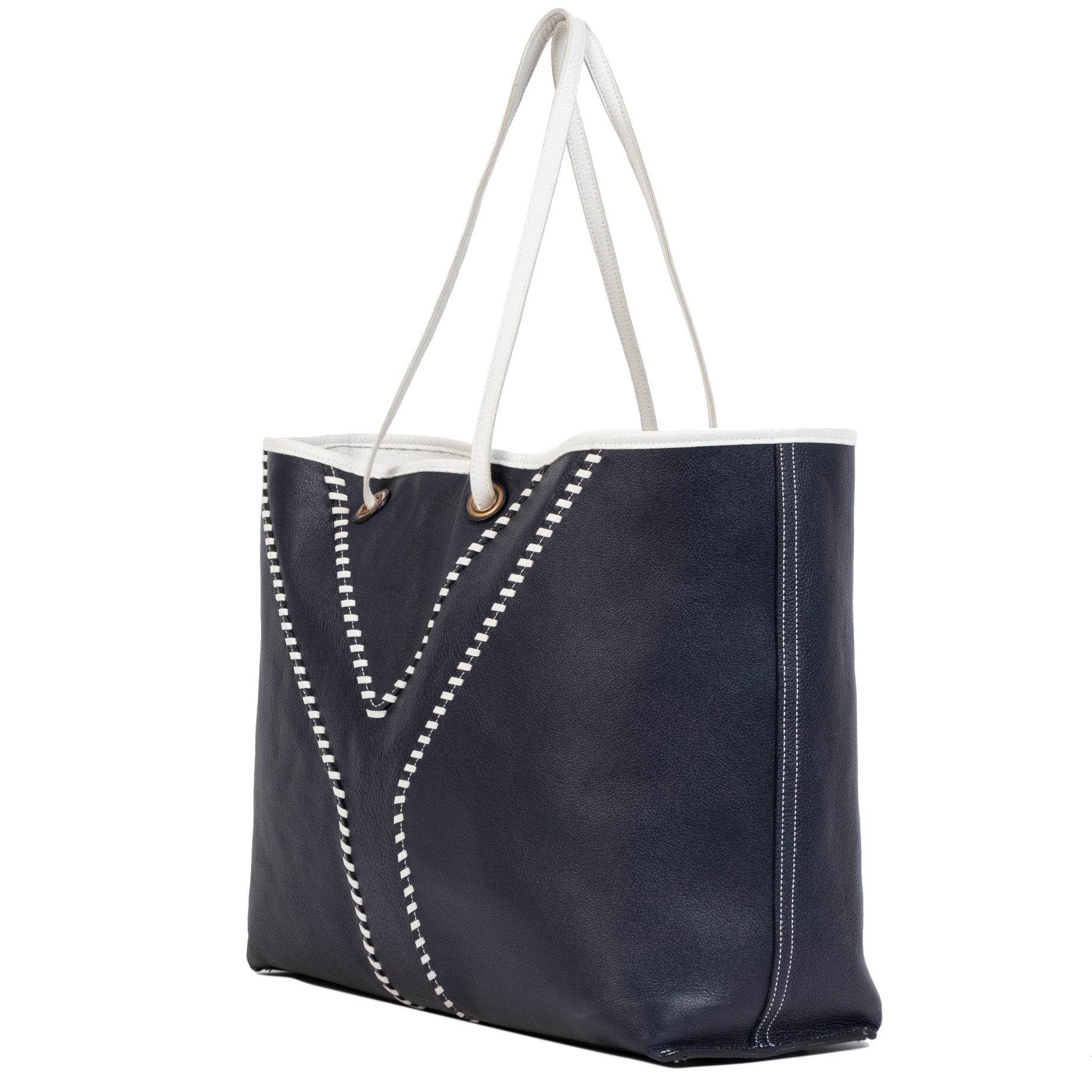 Saint Laurent Neo-Double Omkeerbare Tote Bag