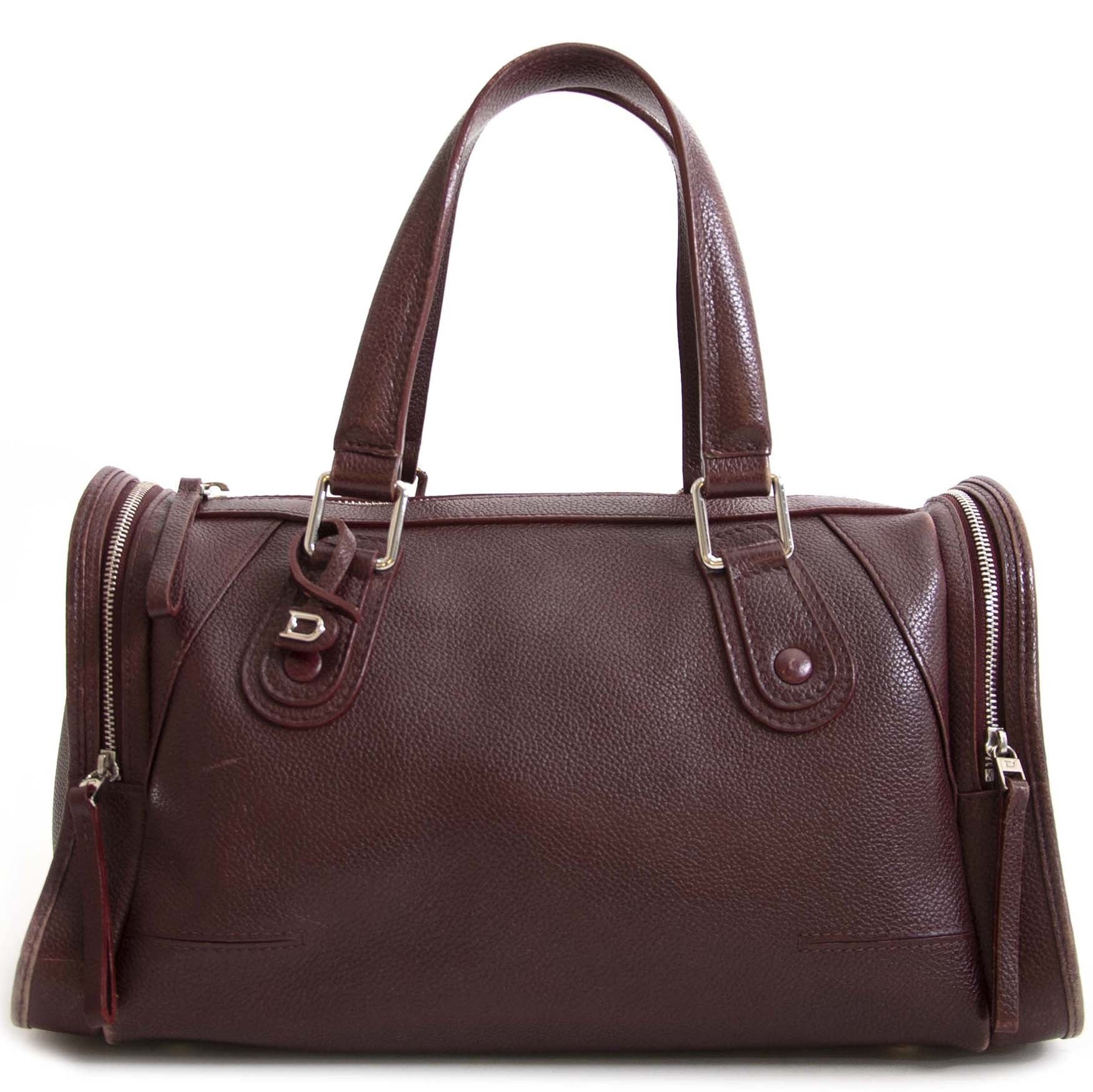 Delvaux Dimanche Trotteur Opéra bag for the best price at Labellov secondhand luxury
