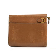 Authentic second hand vintage Delvaux Camel Wallet online webshop LabelLOV