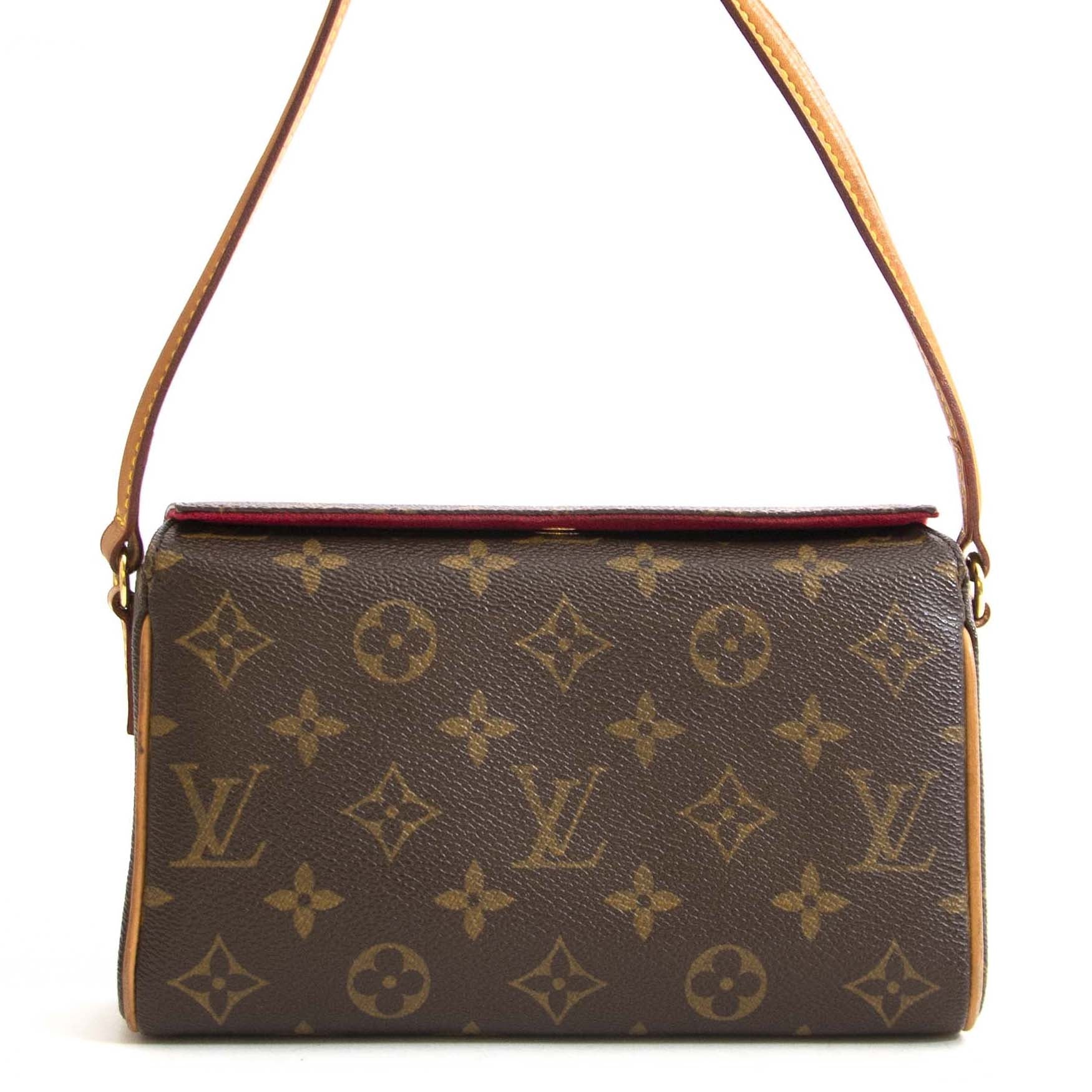 Louis Vuitton Recital Monogram Mini Tas