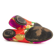 Balenciaga Floral Print Ballet Flats