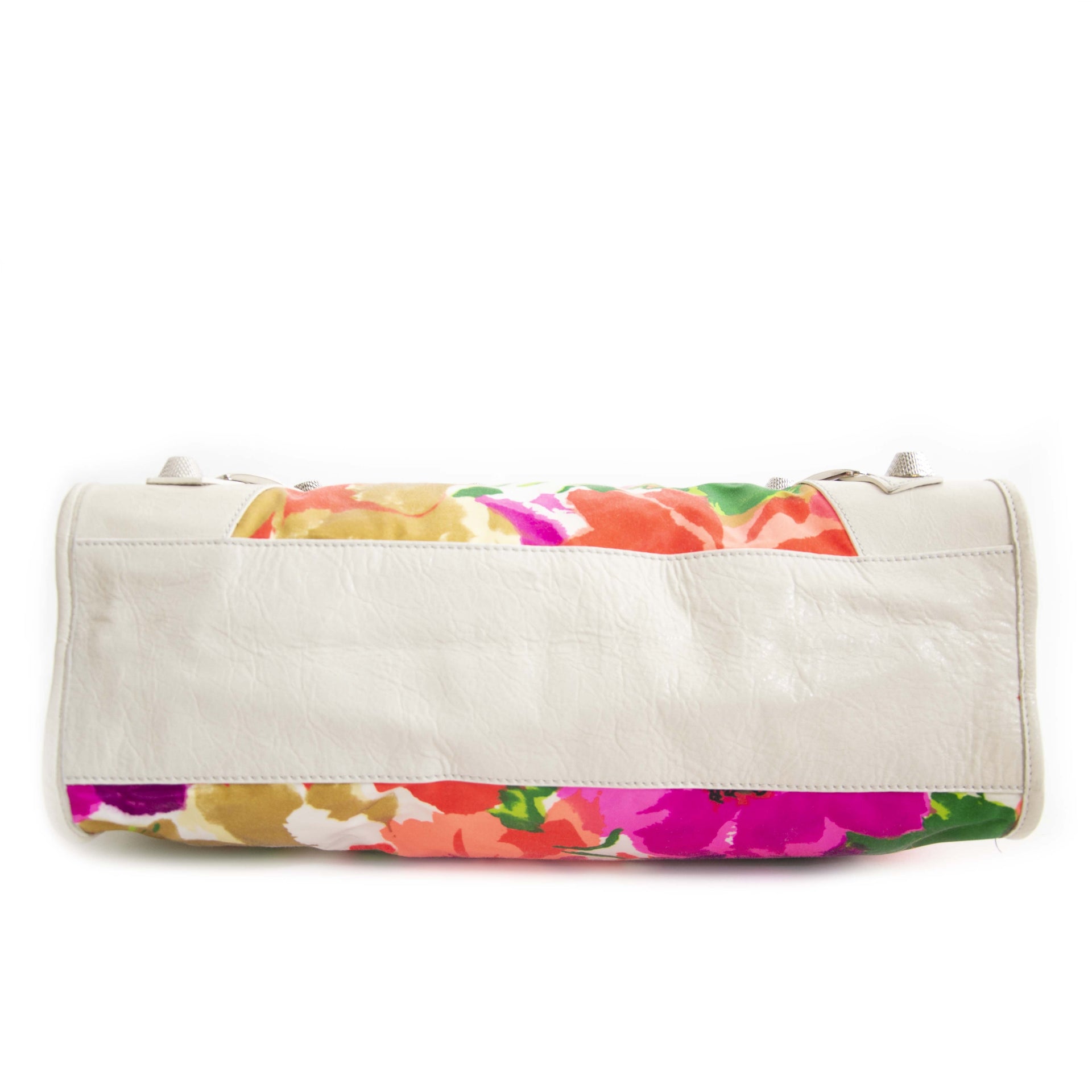 Authentique seconde main vintage Balenciaga Floral Limited Edition City Bag achète en ligne webshop LabelLOV