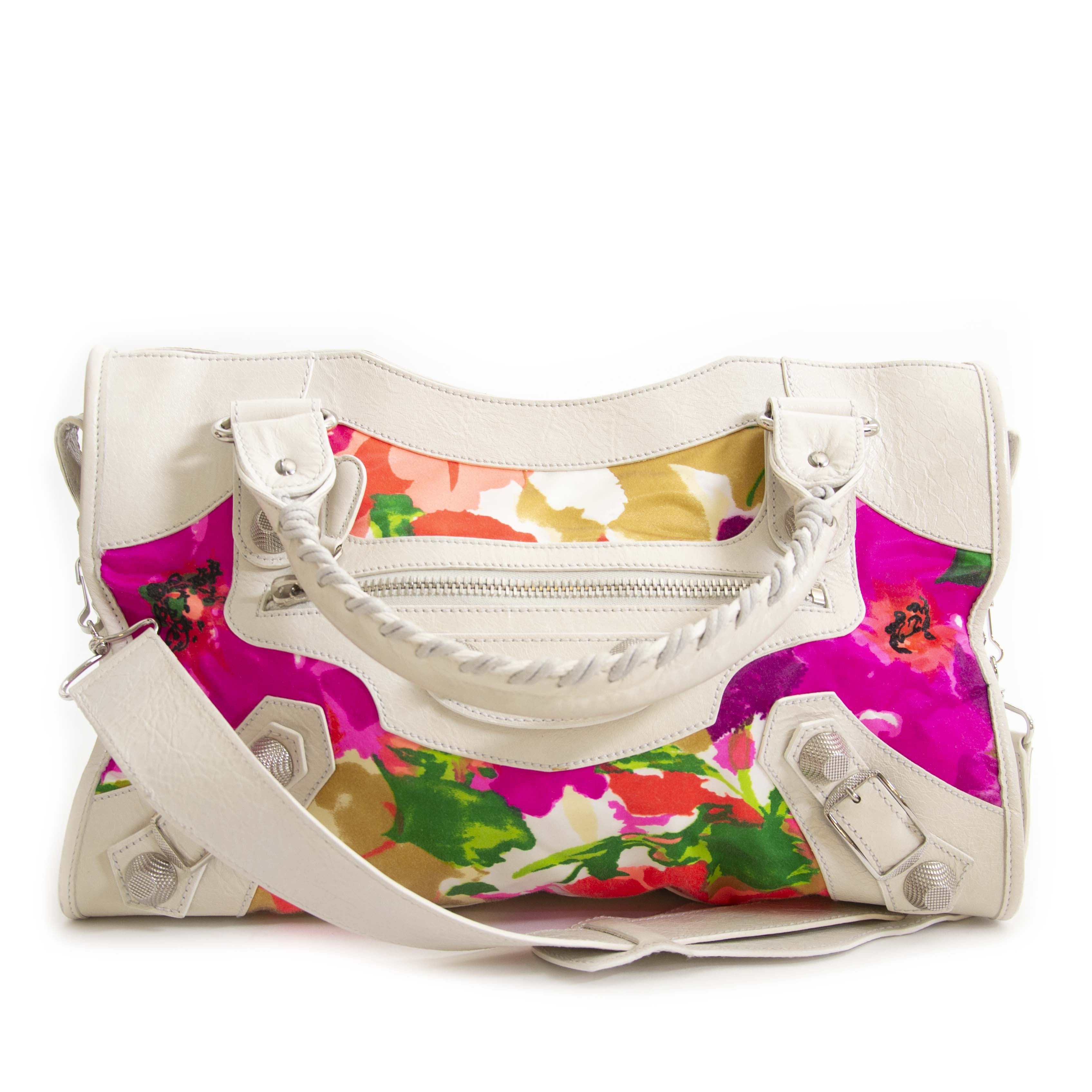 Balenciaga Floral Limited Edition City Bag – Labellov