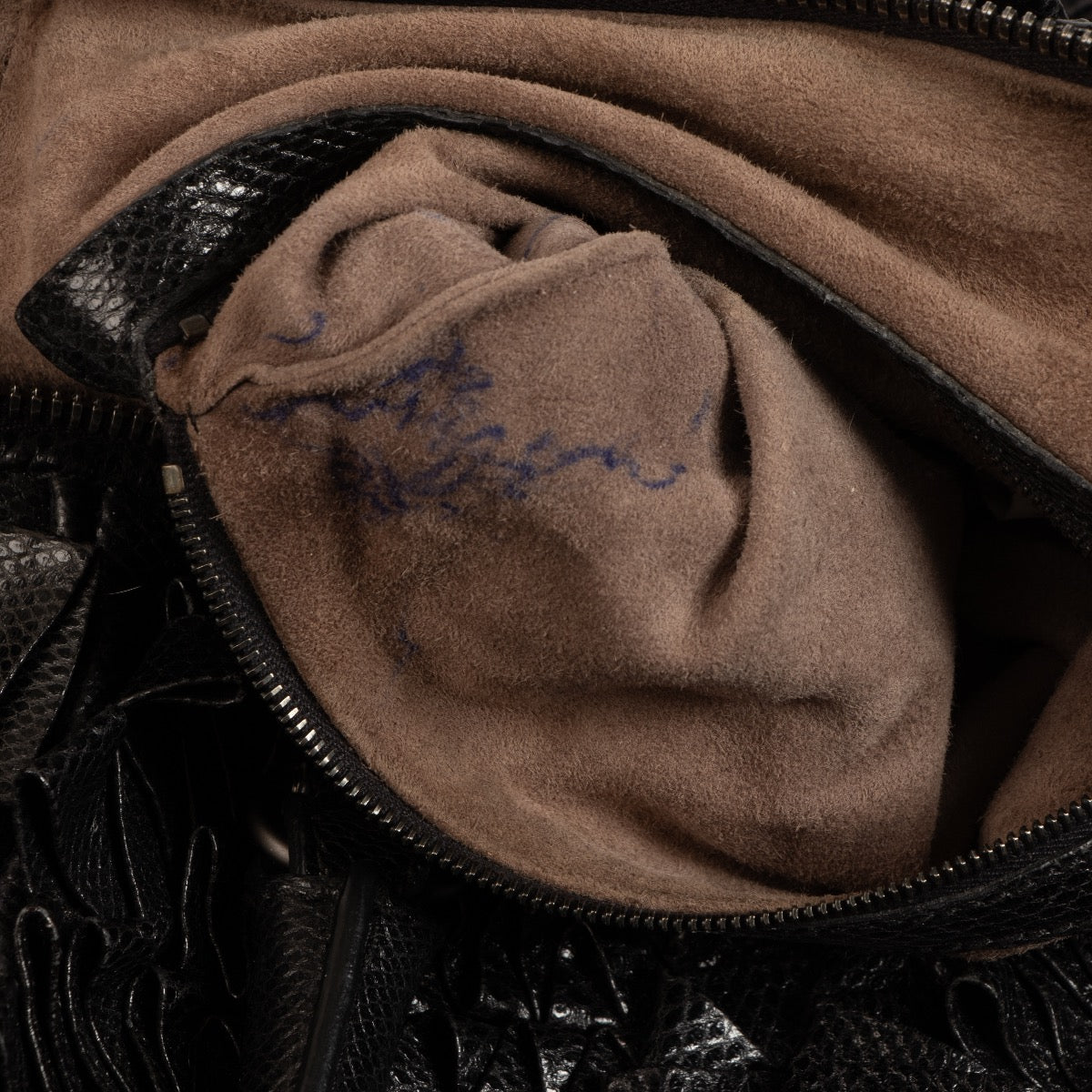 shop 100% authentic second hand Bottega Veneta Black Intrecciato Karung Chantilly on Labellov.com