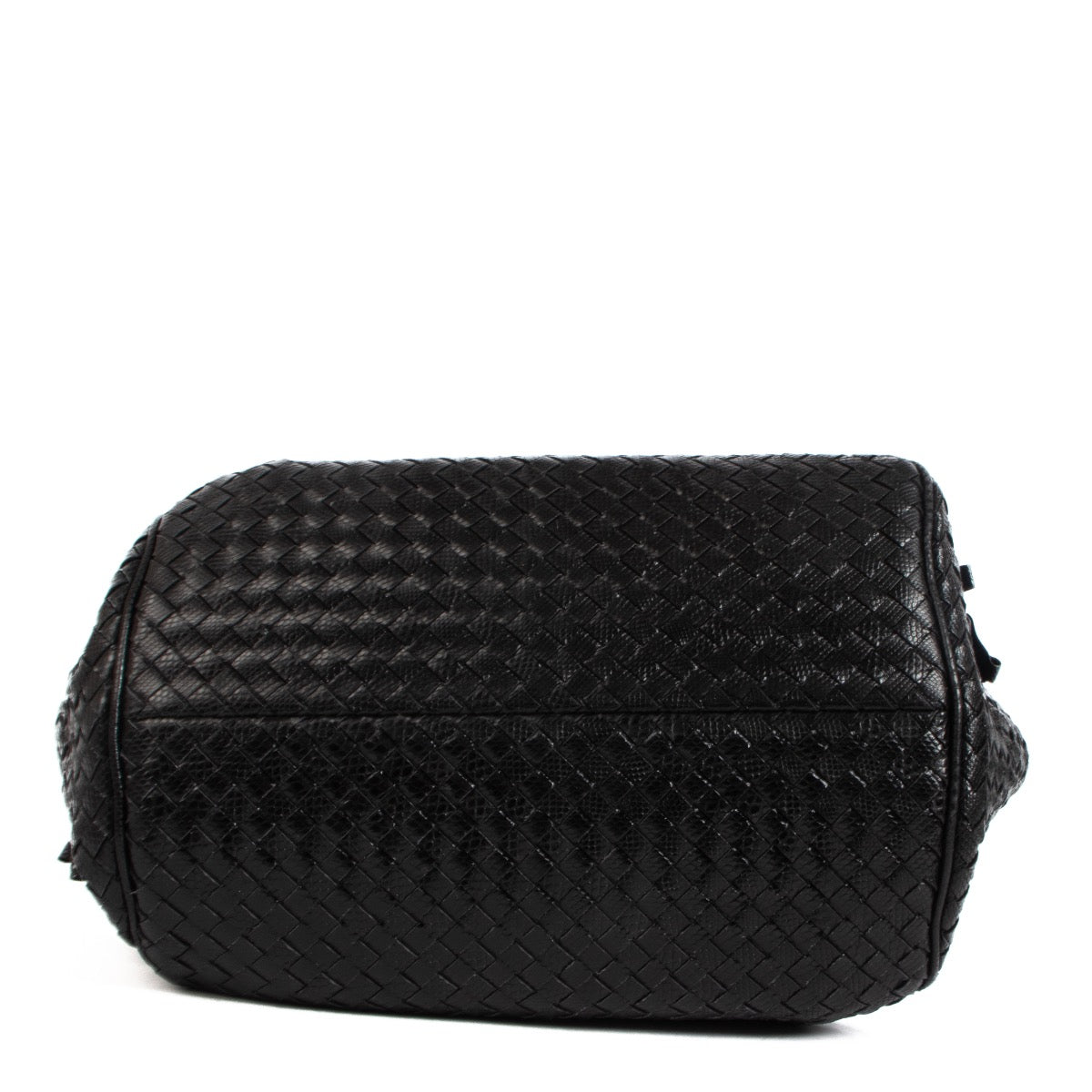 shop 100% authentic second hand Bottega Veneta Black Intrecciato Karung Chantilly on Labellov.com