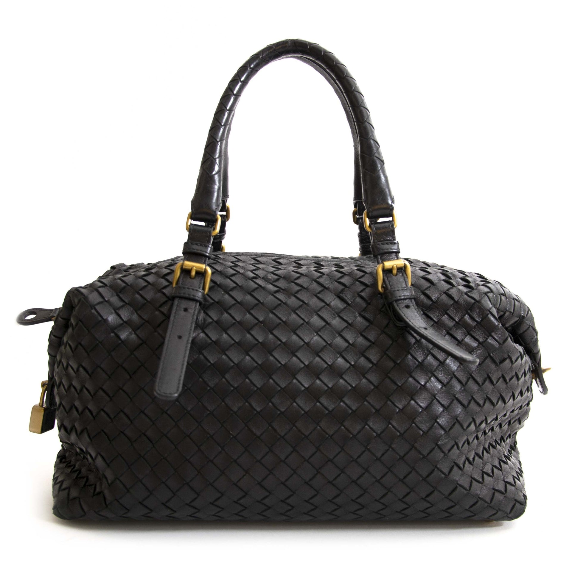 Sac Montaigne Bottega Veneta en Nappa Intrecciato Noir