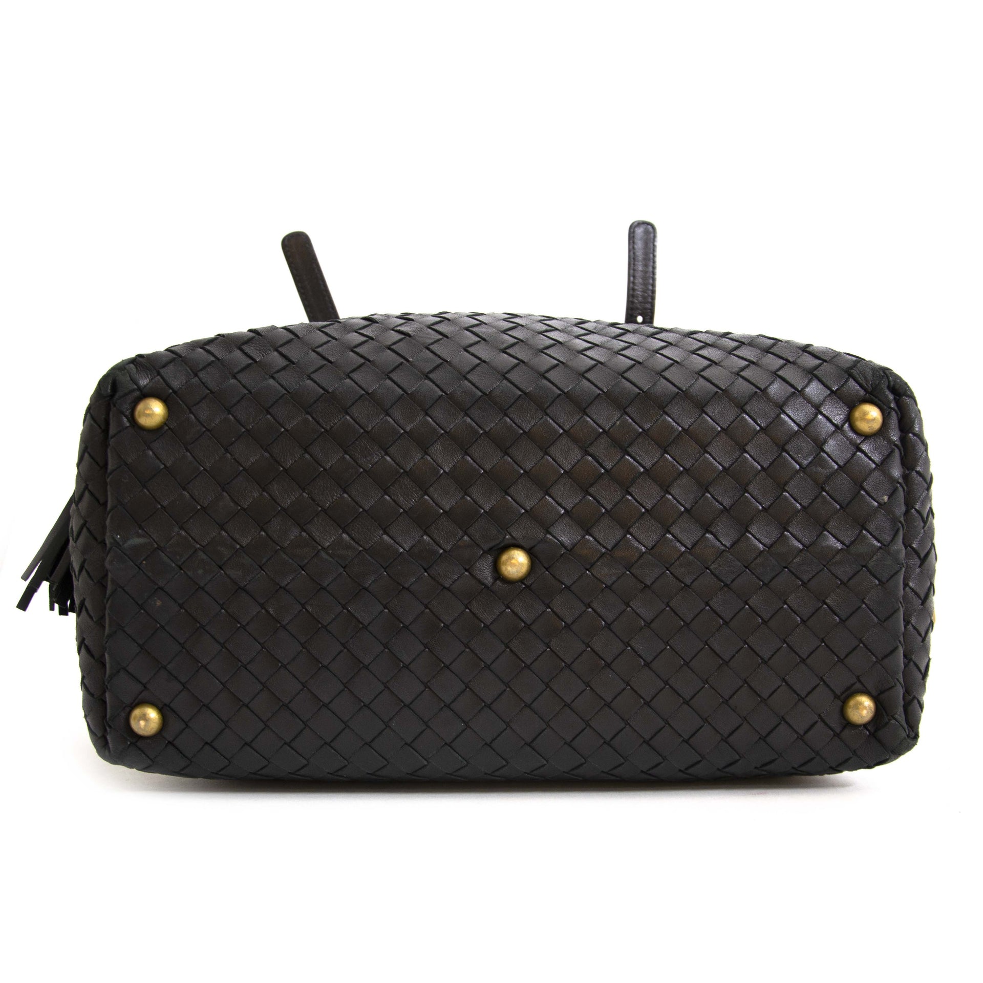 Sac Montaigne Bottega Veneta en Nappa Intrecciato Noir