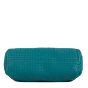 shop 100% authentic second hand Bottega Veneta Blue Intrecciato Tote Bag on Labellov.com