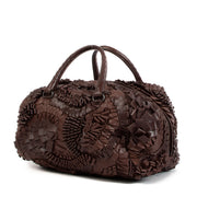 shop 100% authentic second hand Bottega Veneta Brown Intrecciato Karung Chantilly Bag on Labellov.com