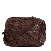 shop 100% authentic second hand Bottega Veneta Brown Intrecciato Karung Chantilly Bag on Labellov.com