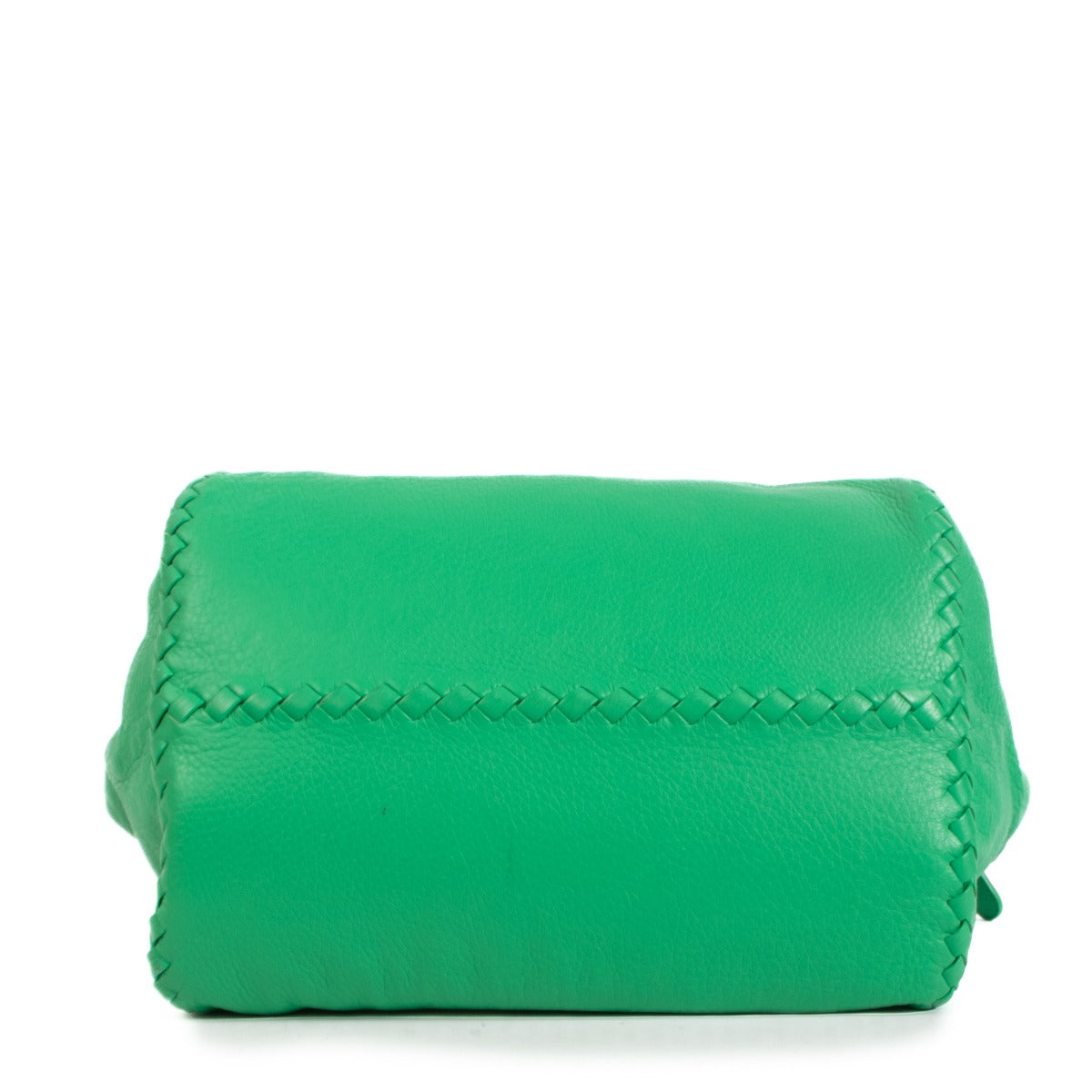 Bottega Veneta Groene Cervo Hertenleren Handtas