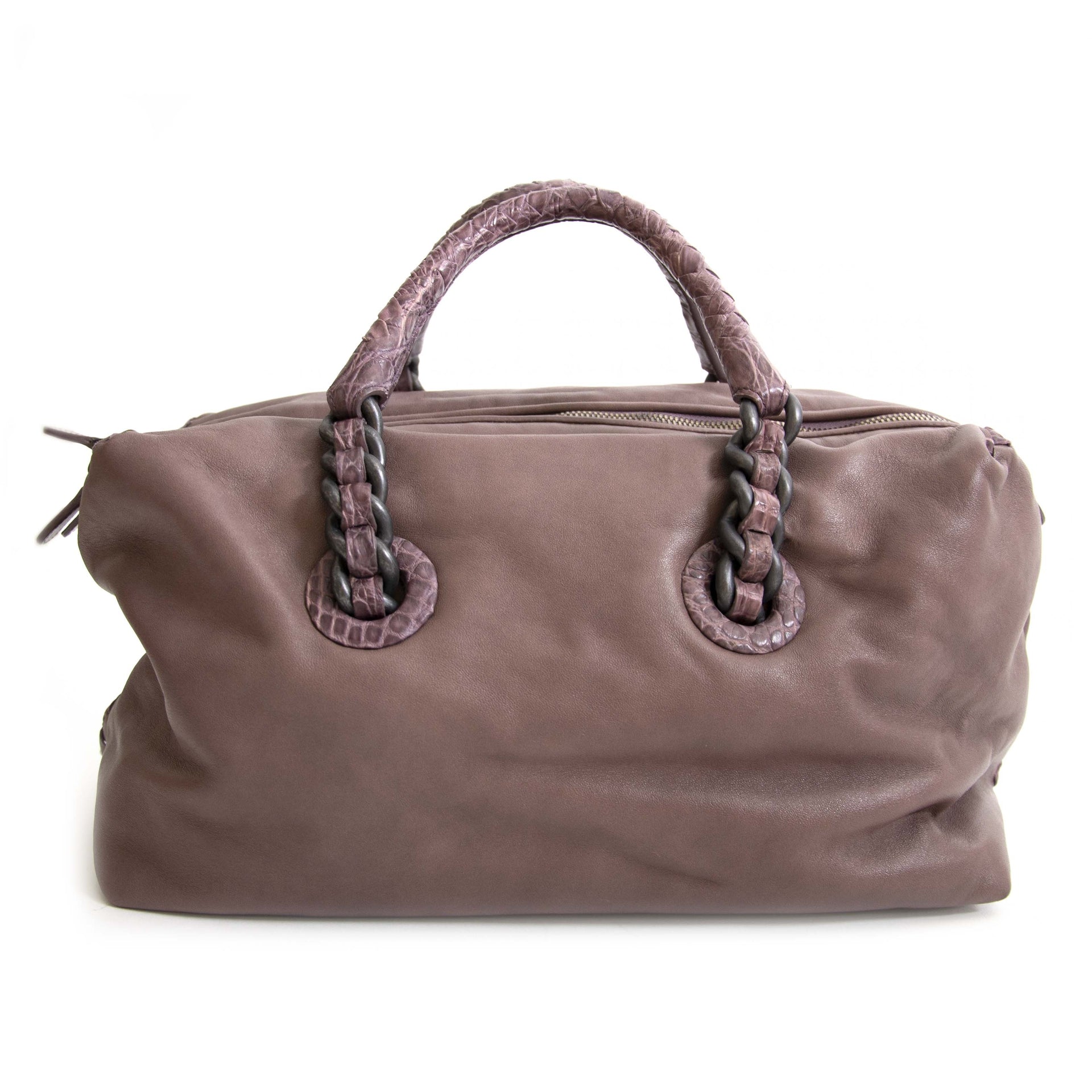 Sac fourre-tout Bottega Veneta violet