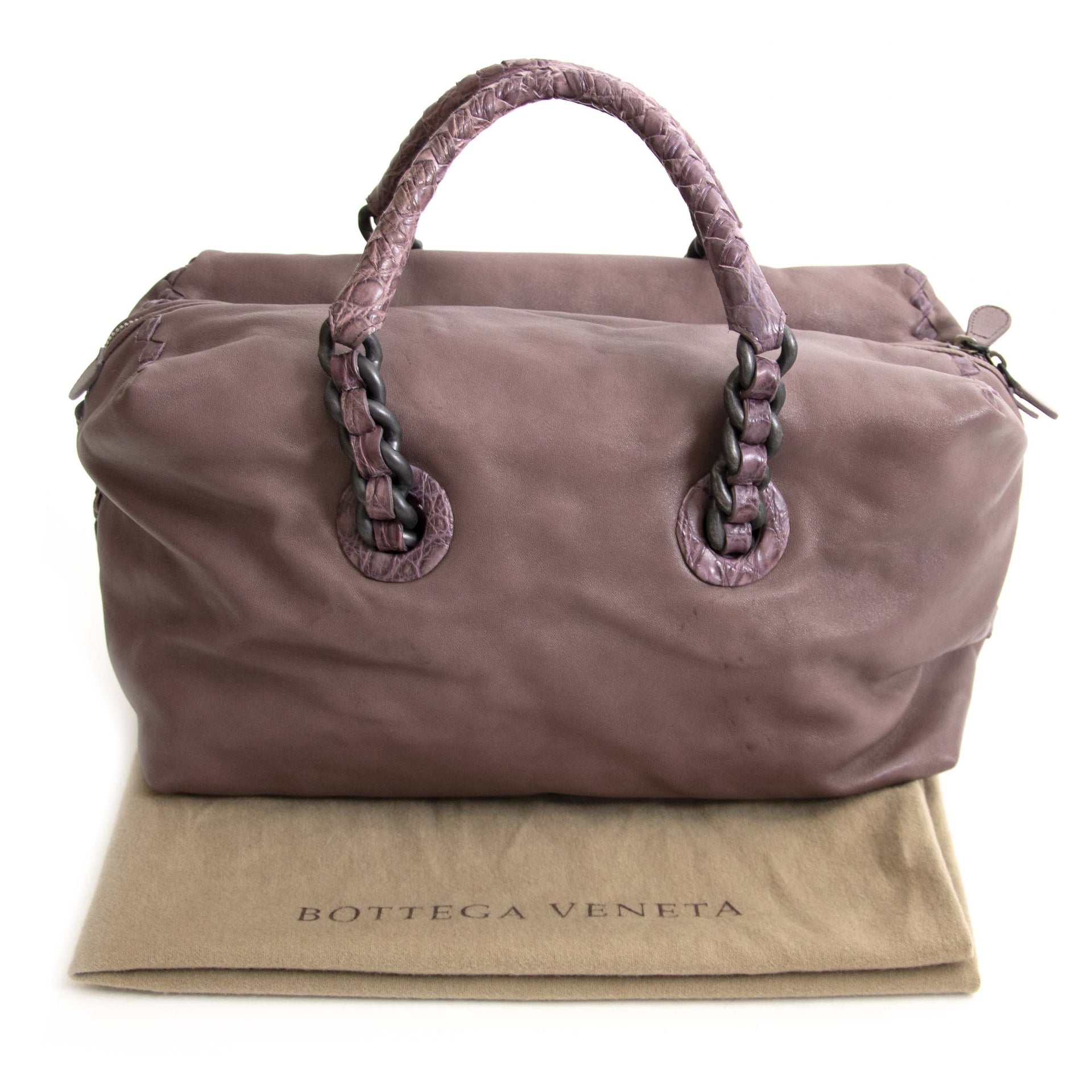 Sac fourre-tout Bottega Veneta violet