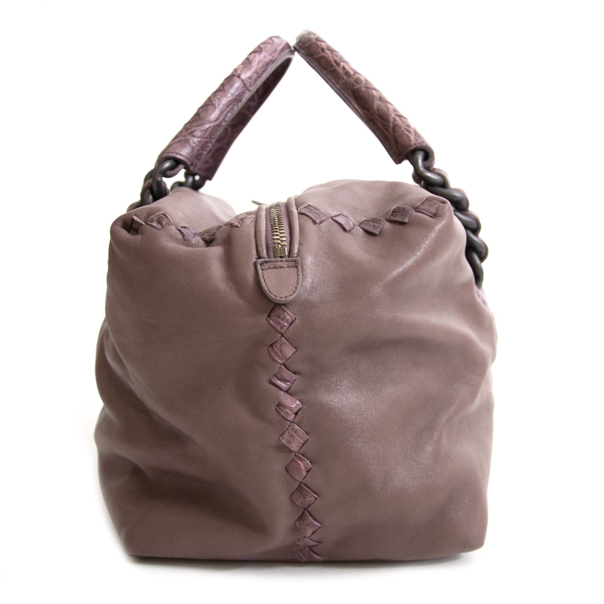 Sac fourre-tout Bottega Veneta violet
