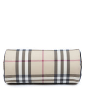 Authentic secondhand Burberry London Nova Check Cylinder Bag designer bags designer brands fashion luxury vintage webshop safe secure online shopping worldwide shipping delivery