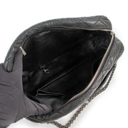 Chanel Black Shimmer 2.55 Reissue Large Camera Bag