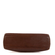 shop 100% authentic second hand Chanel Brown Logo Vintage Bag on Labellov.com