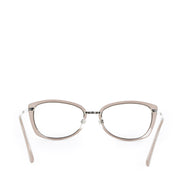 Authentic secondhand Chanel Dusty Pink Cat Eye Eyeglasses designer accessories designer brands fashion luxury vintage webshop safe secure online shopping worldwide shipping delivery