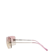 Chanel 4017 Vintage CC Rimless Sunglasses