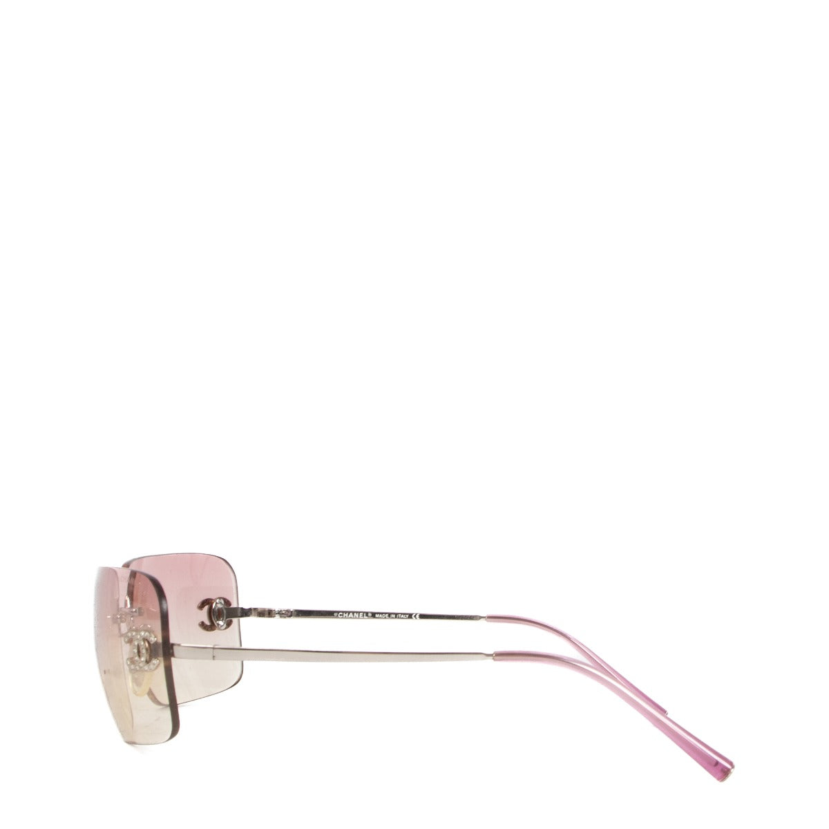Chanel 4017 Vintage CC Rimless Sunglasses